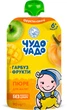Упаковка пюре фруктово-овощного Чудо-Чадо Тыква с фруктами для детей от 6 месяцев 90 г х 16 шт(4820016255845) - изображение 2