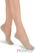 Сліди високі бавовняні GOLDEN LADY Pariscarpa invisible with cotton (2пари) 35-38 Бежеві - зображення 1