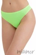 Трусики-стринг бесшовные Giulia String Briefs Green Neon S/M Зеленые - изображение 1