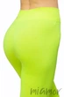 Шорти-велосипедки безшовні GIULIA Tracks 01 Green Neon L/XL Зелені - зображення 2