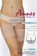 Ленты на бедра (бандалетки) защитные в сетку ANNES OpenWork Thigh Band L Бежевые - изображение 2