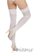 Чулки из микрофибры плотные Lores Milano 60Den 7/8 Bianco - изображение 2