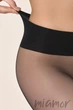 Колготки с низкой талией Annes Vita Bassa 20d 4 Nero - изображение 2