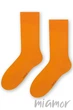 Шкарпетки чоловічі класичні Steven 056 Suitline 39-41 Помаранчеві - зображення 1