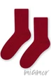 Носки зимние теплые из шерсти STEVEN 093 Wool 35-37 Бордовые - изображение 2