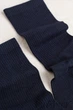 Носки мужские высокие в рубчик MasterStep 0251 (2 пары) 41-43 Черные - изображение 5
