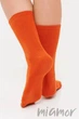 Носки женские высокие в рубчик MasterStep 0251 (2 пары) 38-40 Терракотовые - изображение 4