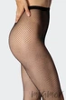Колготки у дрібну сітку Mona Rete Collant 1/2 Nero - зображення 2
