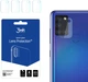 Szkło hybrydowe 3MK Lens Protection do obiektywu aparatu Samsung Galaxy A21s 4 szt (5903108277242) - obraz 1