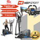 Орбитрек электромагнитный Hop-Sport HS-060C Blaze Blue iConsole+ Bluetooth до 150 кг - изображение 11