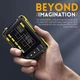 Портативный цифровой осциллограф Elyra DSO-152, 200 кГц, 2,5 МВыб/с, 800 Vpp, USB Type-C, 10× щуп, жёлто-чёрный - изображение 5