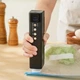 Автоматичний вакуумний пакувальник для їжі XIYHUIA, USB-зарядка, акумулятор 1200 мА·год, портативний, чорний - зображення 3