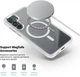 Чехол для смартфона ArmorStandart Unit MagSafe для для Samsung Galaxy S24 Matte Clear Silver (ARM74861) - изображение 4