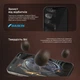Захисне скло Proove Achilles для смартфона Apple iPhone 15 Pro Max Black (576940001) - зображення 3