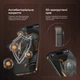 Захисне скло Proove Achilles для смартфона Apple iPhone 15 Pro Max Black (576940001) - зображення 4
