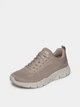 Кроссовки повседневные Skechers 10559931 Бежевый 35.5 KW9526 - изображение 6