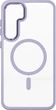 Чохол для смартфона Samsung Galaxy S24 Plus ArmorStandart Unit MagSafe Lavender (ARM74864) - зображення 1