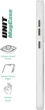 Чехол для смартфона ArmorStandart Unit MagSafe для для Samsung Galaxy S24 Ultra Matte Clear Silver (ARM74869) - изображение 3