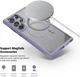 Чехол для смартфона ArmorStandart Unit MagSafe для для Samsung Galaxy S24 Ultra Lavender (ARM74868) - изображение 4