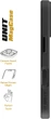 Чехол для смартфона ArmorStandart Unit MagSafe для Apple iPhone 16 Black (ARM78776) - изображение 3
