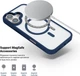 Чехол для смартфона ArmorStandart Unit MagSafe для Apple iPhone 16 Dark Blue (ARM78704) - изображение 4