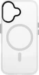 Чехол для смартфона ArmorStandart Unit MagSafe для Apple iPhone 16 Matte Transparent (ARM78705) - изображение 1
