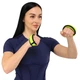 Обтяжувачі-манжети FI-6221-0.5 ZELART для рук 2x0.25кг light green/black - изображение 2