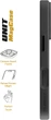 Чохол для смартфона ArmorStandart Unit MagSafe для Apple iPhone 16 Pro Black (ARM78709) - зображення 3