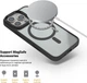 Чохол для смартфона ArmorStandart Unit MagSafe для Apple iPhone 16 Pro Black (ARM78709) - зображення 4