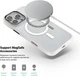 Чехол для смартфона ArmorStandart Unit MagSafe для Apple iPhone 16 Pro Max Matte Transparent (ARM78716) - изображение 4
