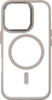 Чохол для смартфона ArmorStandart Unit MagSafe для Apple iPhone 16 Pro Titanium Grey (ARM78710) - зображення 1