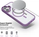 Чехол для смартфона ArmorStandart Unit MagSafe для Apple iPhone 16 Violet (ARM78725) - изображение 4