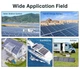 Гибридный солнечный инвертор Jsdsolar 6.5KW 48V 230VAC On/Off Grid Pure Sine Wave Wifi Monitor MPPT 120A PV 9000W - изображение 9