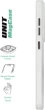 Чохол для смартфона Samsung Galaxy S25 Plus ArmorStandart Unit MagSafe Matte Clear Silver (ARM82264) - зображення 3