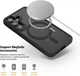 Чохол для смартфона Samsung Galaxy S25 Plus ArmorStandart Unit MagSafe Black (ARM82263) - зображення 4
