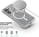 Чехол для смартфона ArmorStandart Unit MagSafe для Samsung S25 Matte Clear Silver (ARM82261) - изображение 4