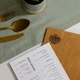 Фанерный планшет Inko Horeca для меню с кожаным хлястиком П09A5 Дуб - изображение 7
