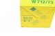 Фильтр масляный Mazda 3 2.0 03-14/Mazda 5 1.8/2.0 05-/Mazda 6 1.8/2.0 02-13 W712/73 , Mann Filter - изображение 5