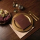 Папка для меню A5 Inko Horeca кожаная с ХДФ ШМ13А5 Коричневый - изображение 2