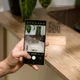 Настольное компактное меню QR Inko Horeca с акрила 16х6х10 см Прозрачный - изображение 6