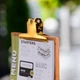 Настольный держатель меню Inko Horeca под лист A5 дубовый с прижимом TT409A5 - изображение 3