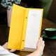 Папка меню А6 Inko Horeca из искусственной кожи со скрытыми винтами ФМ02A6 Желтый Желто гарячий - изображение 7