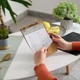 Меню планшет А5 Inko Horeca с прижимной планкой П07А5 Фанерный - изображение 9