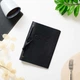 Кожаная папка А5 Inko Horeca для меню с фиксацией на шнуровке ШМ05A5 Черный - изображение 1