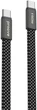 Кабель Proove AirLine Type-C to Type-C 60W 1 м Black (671350001) - изображение 1