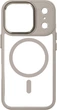 Чехол для смартфона ArmorStandart Unit MagCase для Apple iPhone 17 Pro Titanium Grey (ARM86293) - изображение 1