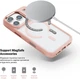 Чехол для смартфона ArmorStandart Unit-C MagCase для Apple iPhone 17 Pro Pale Pink (ARM86295) - изображение 4