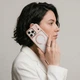 Чехол для смартфона ArmorStandart Unit-C MagCase для Apple iPhone 17 Pro Pale Pink (ARM86295) - изображение 5