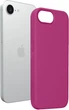 Чехол для смартфона MAKE Silicone для Apple iPhone 17e/16e Fuchsia (MCL-AI17E/16EFCS) - изображение 4