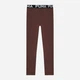 Спортивные леггинсы для фитнеса высокие женские Puma W Puma Strong Tight - Hw Fl 52600013 XS Chocolate Brown (4069162170668) - изображение 2